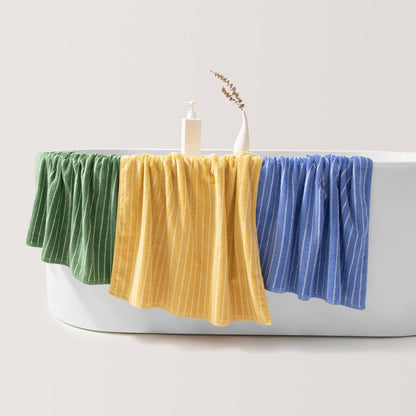 Weiches Badetuch-Set aus reiner Baumwolle (3er-Pack) - image 3