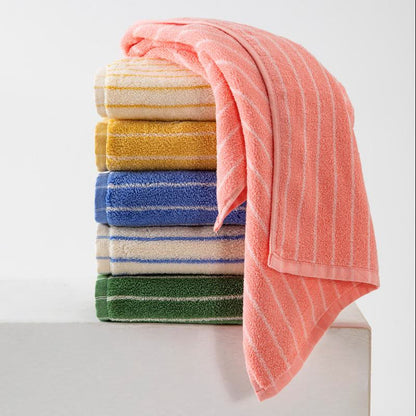 Weiches Badetuch-Set aus reiner Baumwolle (3er-Pack) - image 1