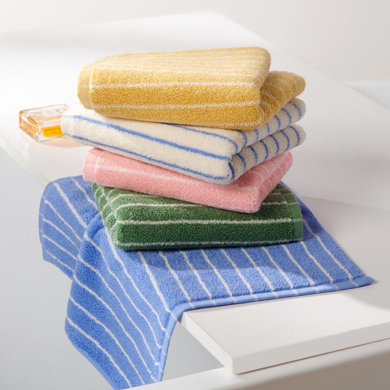 Weiches Badetuch-Set aus reiner Baumwolle (3er-Pack) - image 2