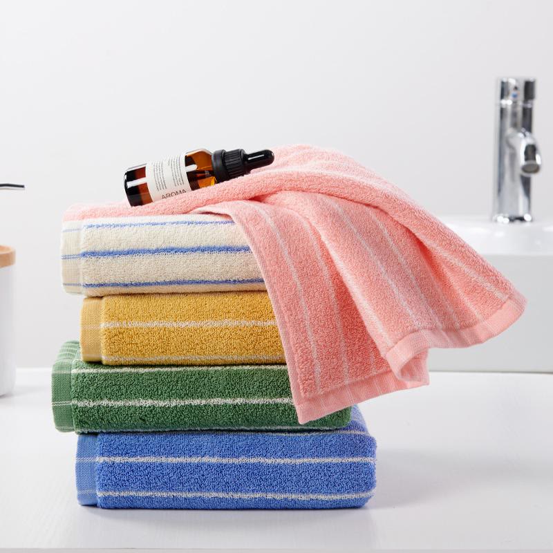 Weiches Badetuch-Set aus reiner Baumwolle (3er-Pack) - image 4