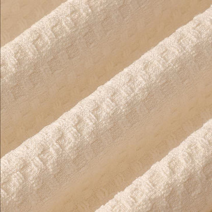 Badetuchset aus Satin mit Waffelmuster (2er-Pack) - image 2