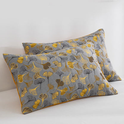 Steppdecke aus Bio-Baumwolle mit Ginkgo Biloba - image 46