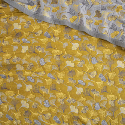 Steppdecke aus Bio-Baumwolle mit Ginkgo Biloba - image 59