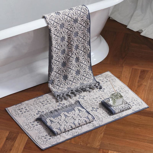Persisches Badetuch-Set aus reiner Baumwolle (4er-Pack) - 4-teiliges Set - 33 cm x 33 cm+33 cm x 80 cm+70 cm x 140 cm+50 cm x 90 cm - image 0
