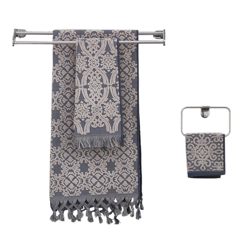 Persisches Badetuch-Set aus reiner Baumwolle (4er-Pack) - image 14