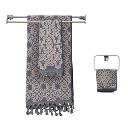 Persisches Badetuch-Set aus reiner Baumwolle (4er-Pack) - image 14