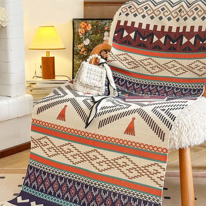 Boho Triba Baumwoll-Leinen-Funktionsmatte - image 4