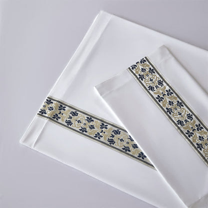 Schlichtes Bettbezug-Set im mediterranen Stil (3-teilig) - image 7