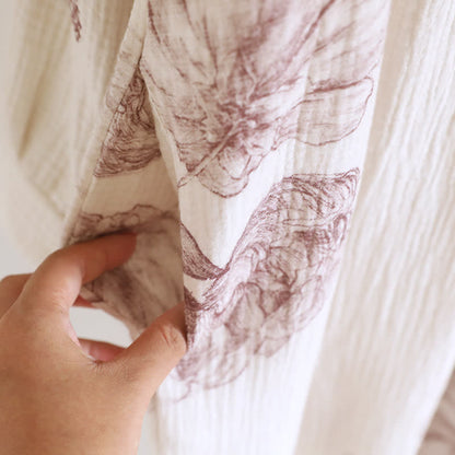 Schmetterling Hanfu inspiriertes Baumwollgaze-Nachthemd - image 8