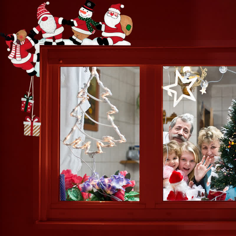 Weihnachtsmann-Team-Türecke, Weihnachtsdekoration - image 5