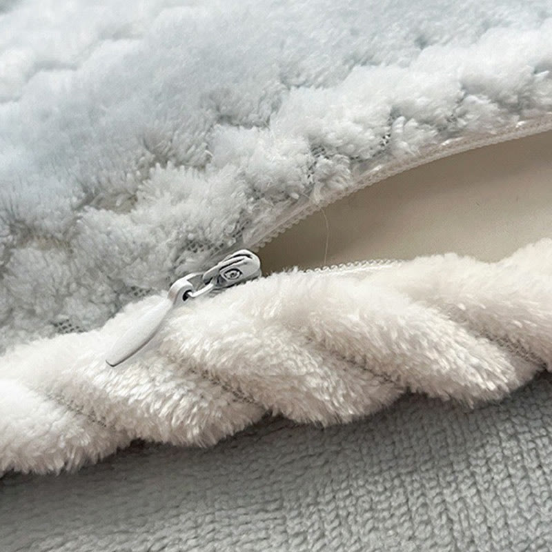 Luxuriöses Fleece-Winterbettwäscheset (4-teilig) - image 5