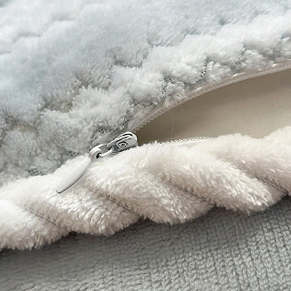 Luxuriöses Fleece-Winterbettwäscheset (4-teilig) - image 5