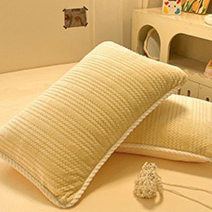 Luxuriöses Fleece-Winterbettwäscheset (4-teilig) - image 23