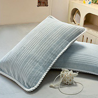 Luxuriöses Fleece-Winterbettwäscheset (4-teilig) - image 10
