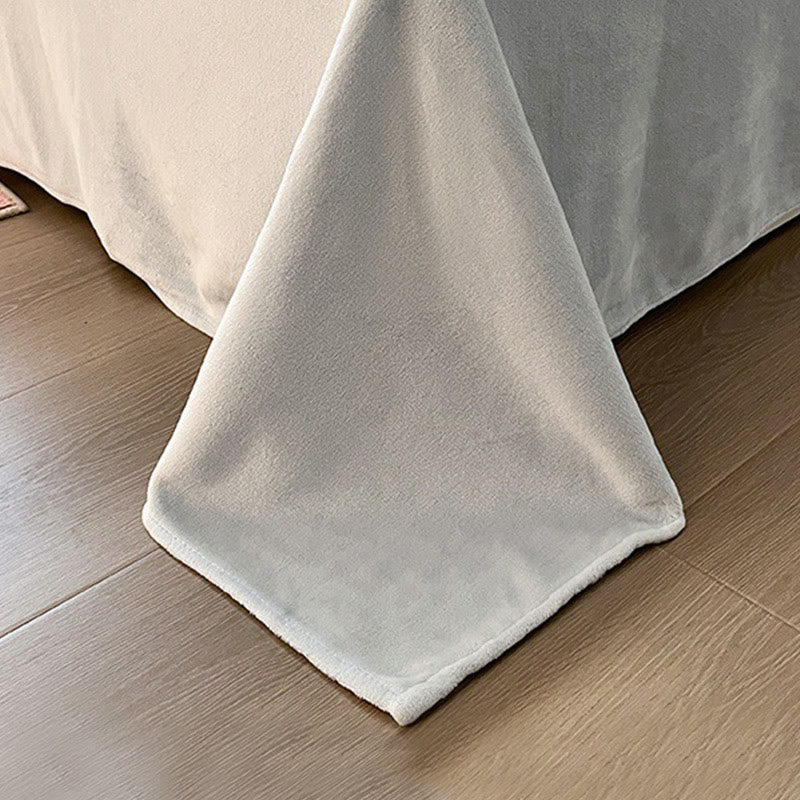 Luxuriöses Fleece-Winterbettwäscheset (4-teilig) - image 13