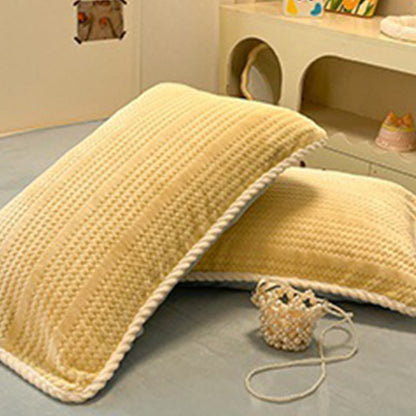 Luxuriöses Fleece-Winterbettwäscheset (4-teilig) - image 20