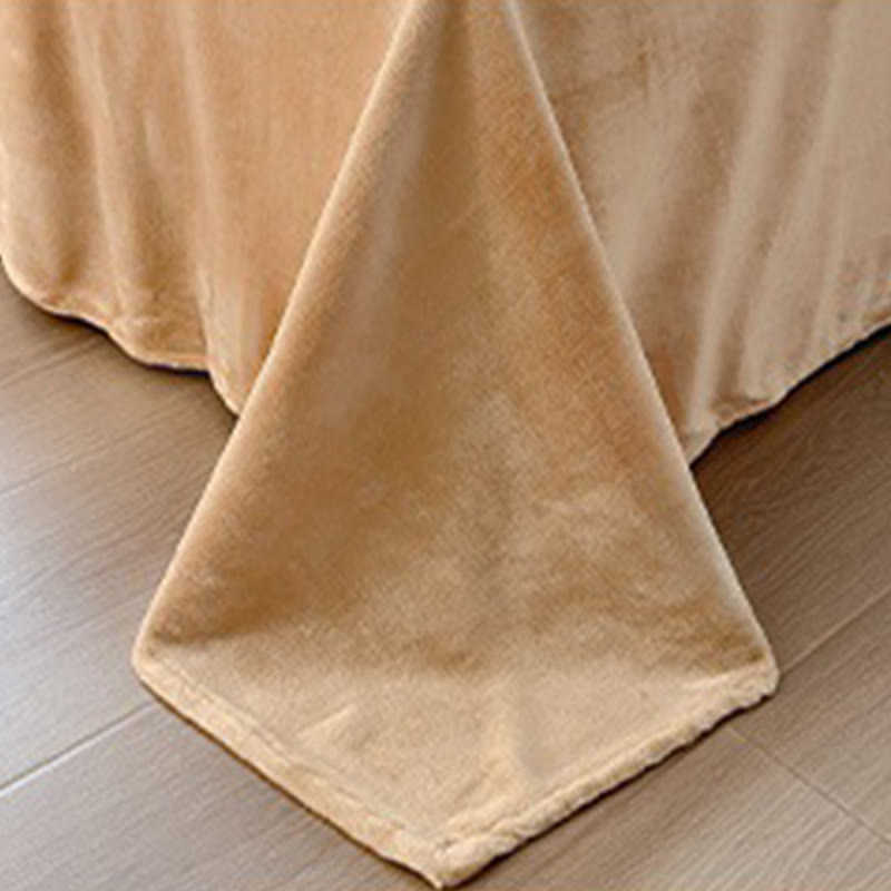 Luxuriöses Fleece-Winterbettwäscheset (4-teilig) - image 30