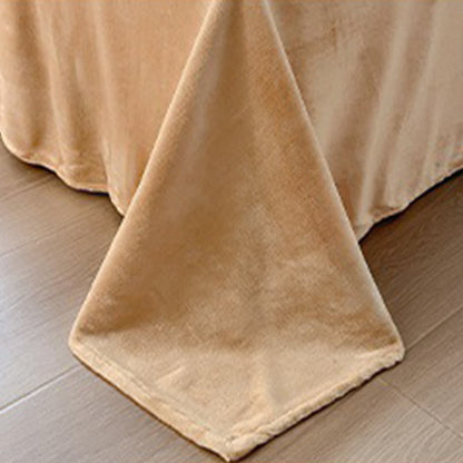 Luxuriöses Fleece-Winterbettwäscheset (4-teilig) - image 30