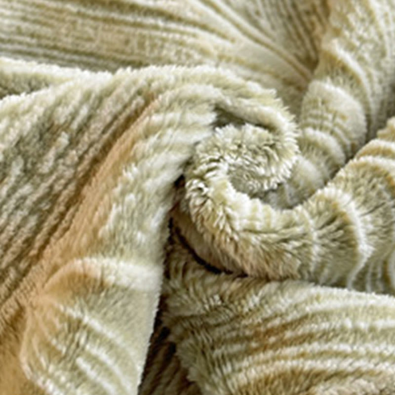 Kuscheliges, dickes Bettwäscheset aus geprägtem Fleece (4-teilig) - image 17
