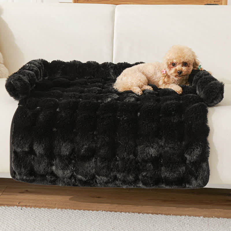 Ownkoti Solides Plüsch-Haustiersofabett - image 17