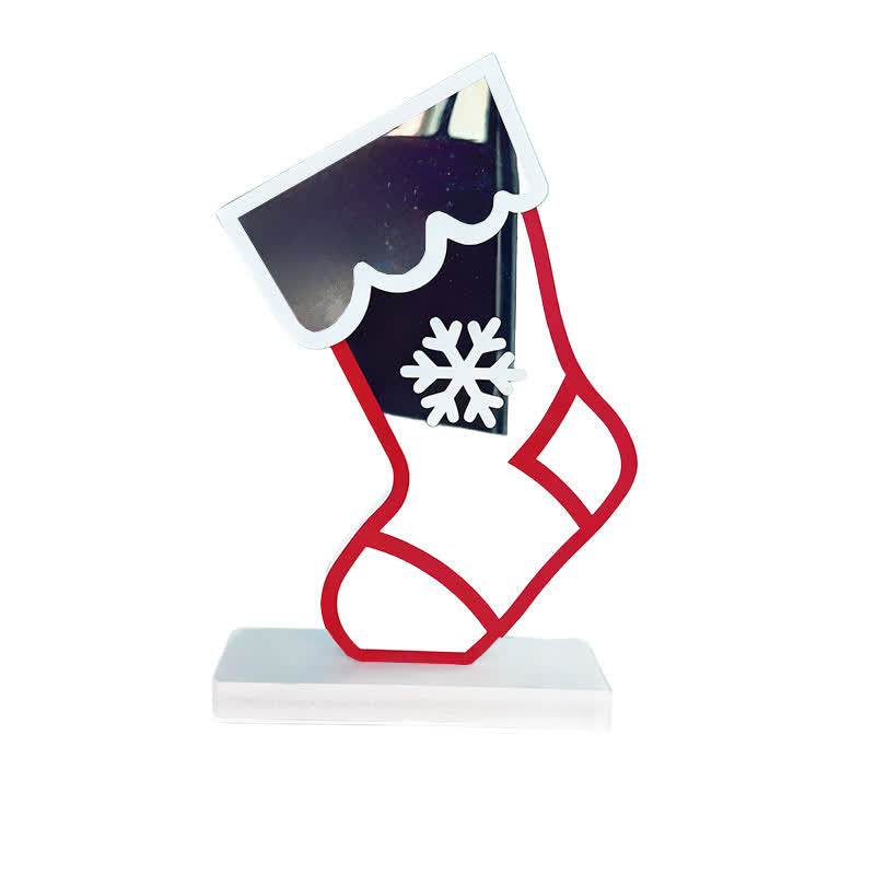 Ownkoti Weihnachtssocke 3D-Tunnellicht - image 4