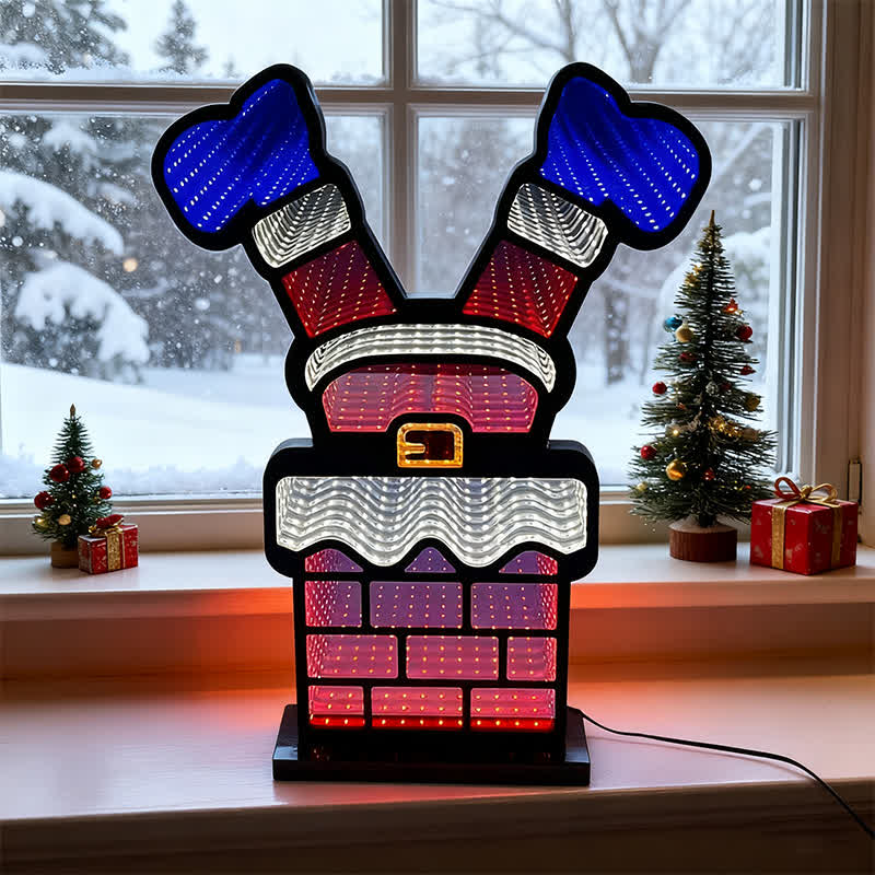 Ownkoti Santa Chimney LED-Umgebungslampe - image 1