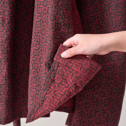 Ownkoti – Weihnachtsinspirierter Kimono-Bademantel aus Baumwollgaze - image 7