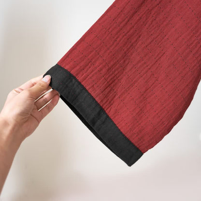Ownkoti – Minimalistischer Kimono-Bademantel aus fester Baumwollgaze - image 12