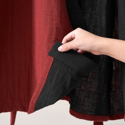 Ownkoti – Minimalistischer Kimono-Bademantel aus fester Baumwollgaze - image 13