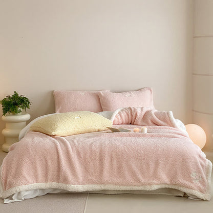 Ownkoti Bow Sherpa Wende-Überwurfdecke - image 8