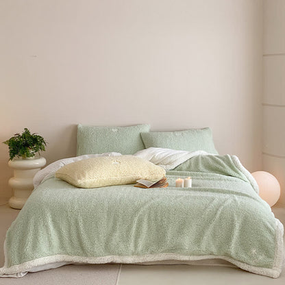 Ownkoti Bow Sherpa Wende-Überwurfdecke - image 13