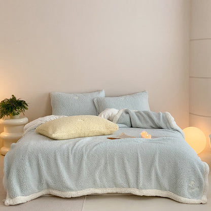 Ownkoti Bow Sherpa Wende-Überwurfdecke - image 11