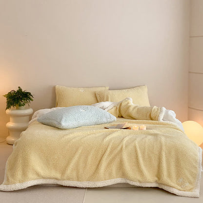 Ownkoti Bow Sherpa Wende-Überwurfdecke - image 6