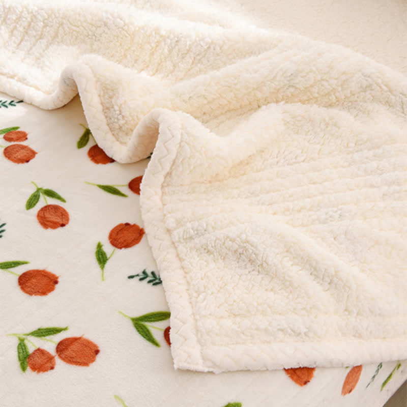 Ownkoti Wende-Überwurfdecke „Tulip Sherpa“ - image 4