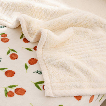 Ownkoti Wende-Überwurfdecke „Tulip Sherpa“ - image 4