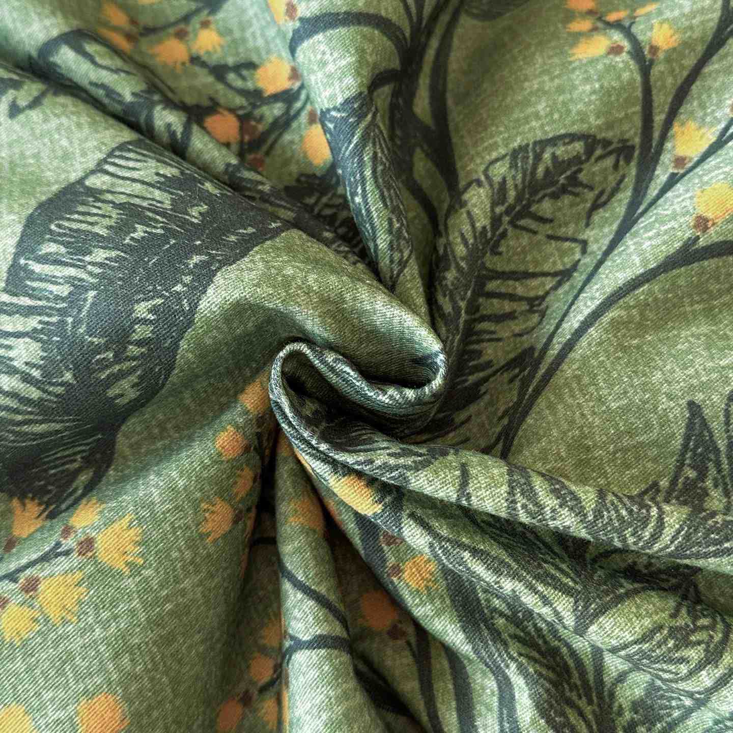 Ownkoti Botanical Bettwäscheset aus gebürsteter Baumwolle (4-teilig) - image 5