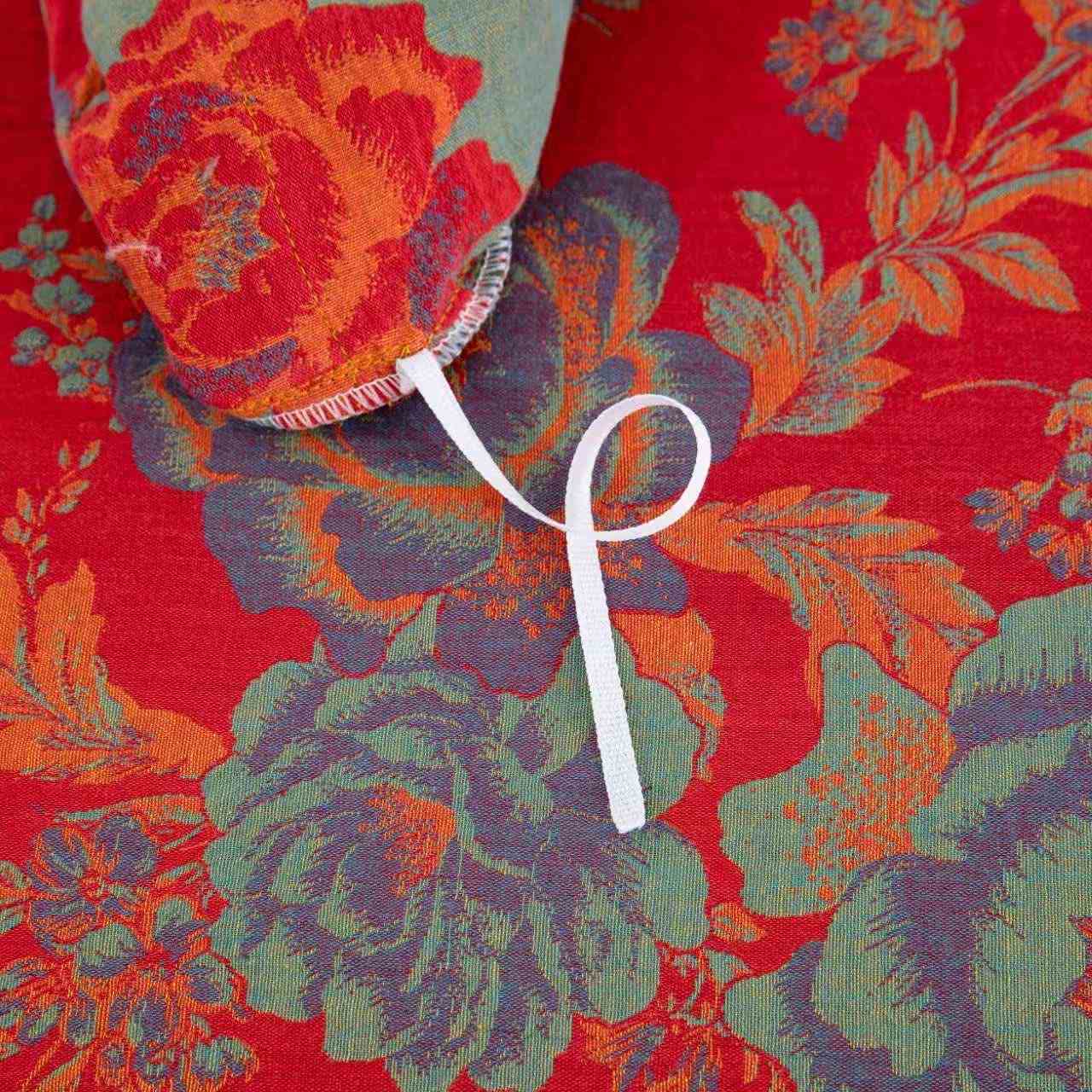 Ownkoti Pfingstrosen-Bettwäsche aus reiner Baumwollgaze (4-teilig) - image 7