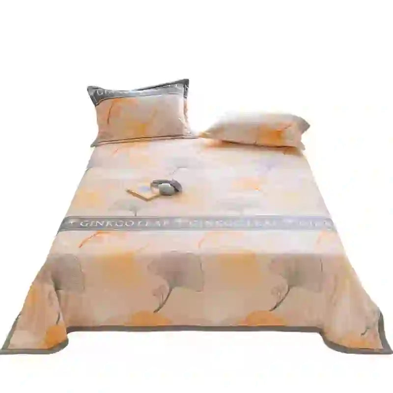 Kuschelige, warme Ginkgo-Blatt-Decke - image 5