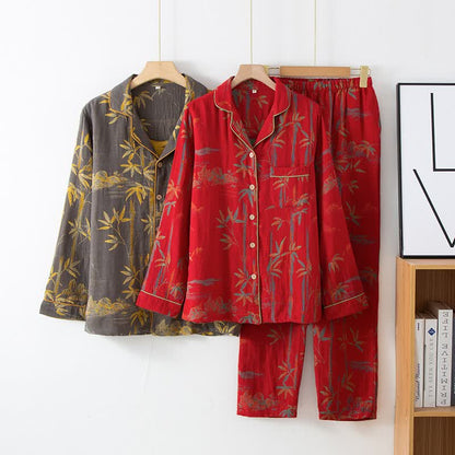 Ownkoti Partner-Loungewear aus Baumwollgaze und Bambus - image 0