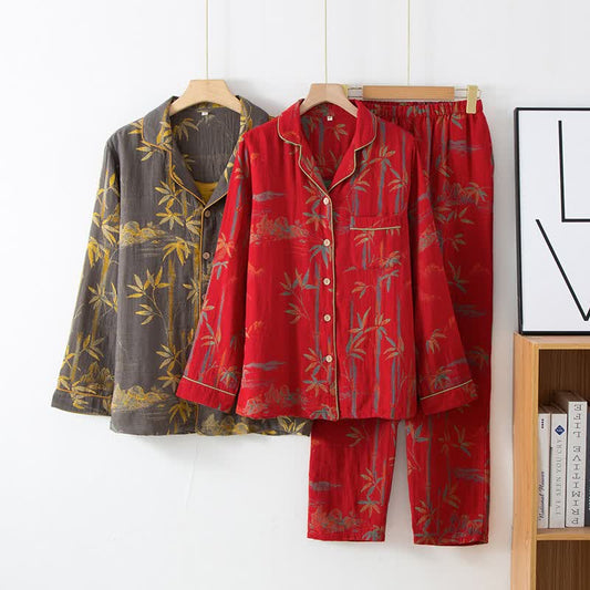 Ownkoti Partner-Loungewear aus Baumwollgaze und Bambus - image 0