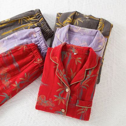 Ownkoti Partner-Loungewear aus Baumwollgaze und Bambus - image 1