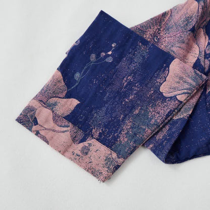 Ownkoti Traumhaftes, florales, Hanfu-inspiriertes Baumwoll-Nachthemd - image 4