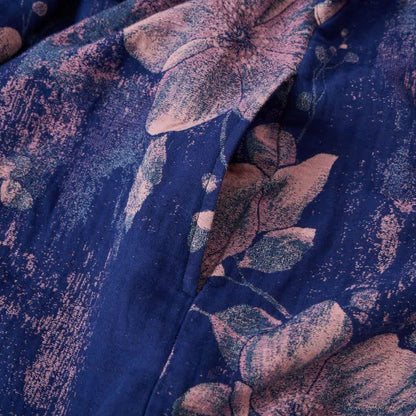 Ownkoti Traumhaftes, florales, Hanfu-inspiriertes Baumwoll-Nachthemd - image 6