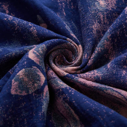 Ownkoti Traumhaftes, florales, Hanfu-inspiriertes Baumwoll-Nachthemd - image 7