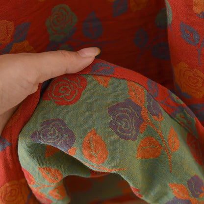 Ownkoti Rose Baumwollgaze Langarm-Nachthemd - image 6