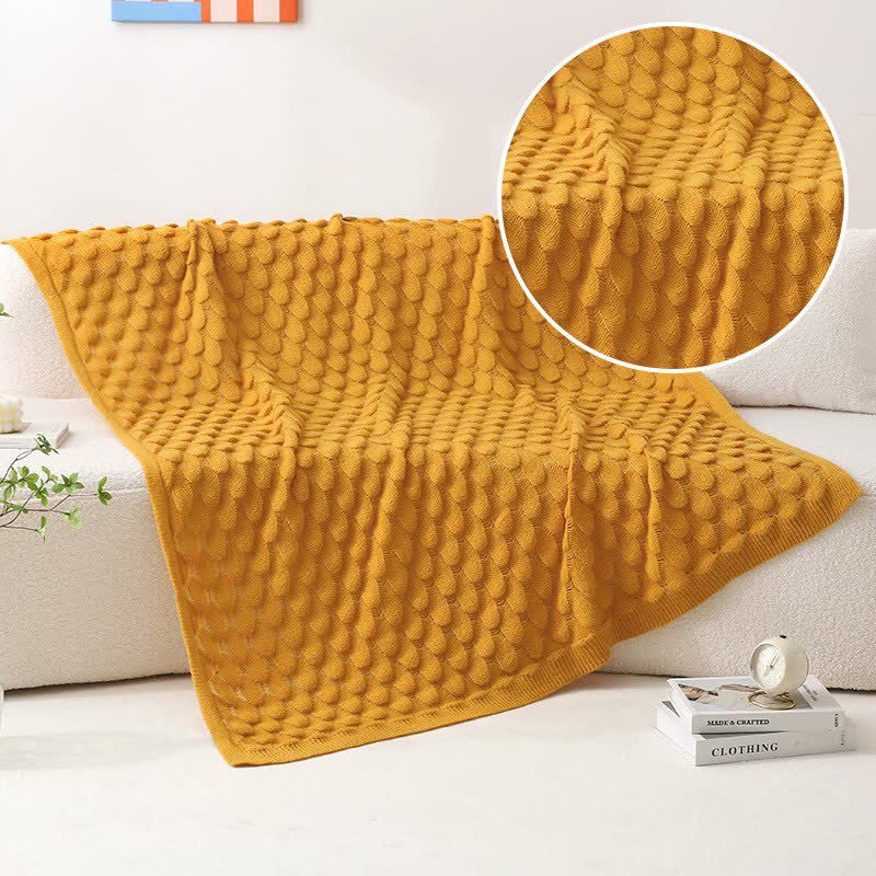 Ownkoti Strickdecke mit fester Struktur - image 6