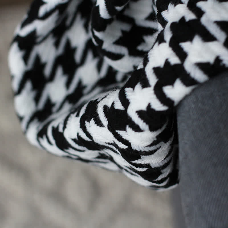 Ownkoti Klassische Hahnentritt-Quastendecke - image 8