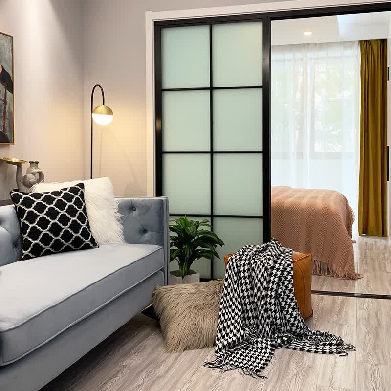 Ownkoti Klassische Hahnentritt-Quastendecke - image 2