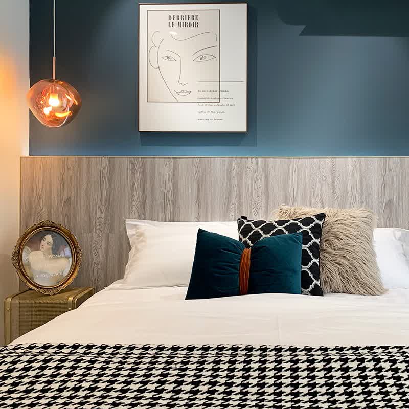 Ownkoti Klassische Hahnentritt-Quastendecke - image 4