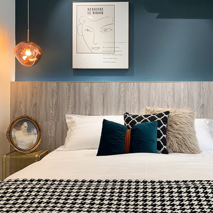 Ownkoti Klassische Hahnentritt-Quastendecke - image 4